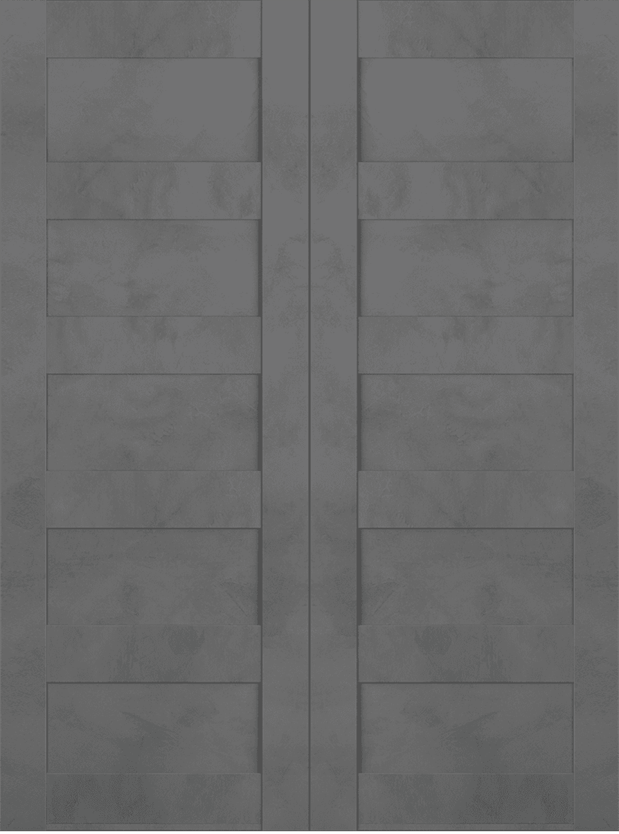 AVON 07 4R DARK URBAN DOUBLE BI-FOLD BELLDINNI MODERN INTERIOR DOOR - 3