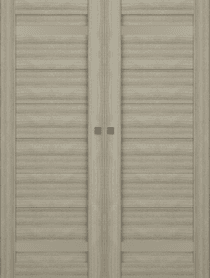 PERLA VETRO SHAMBOR DOUBLE MAGIC BELLDINNI MODERN INTERIOR DOOR - 1
