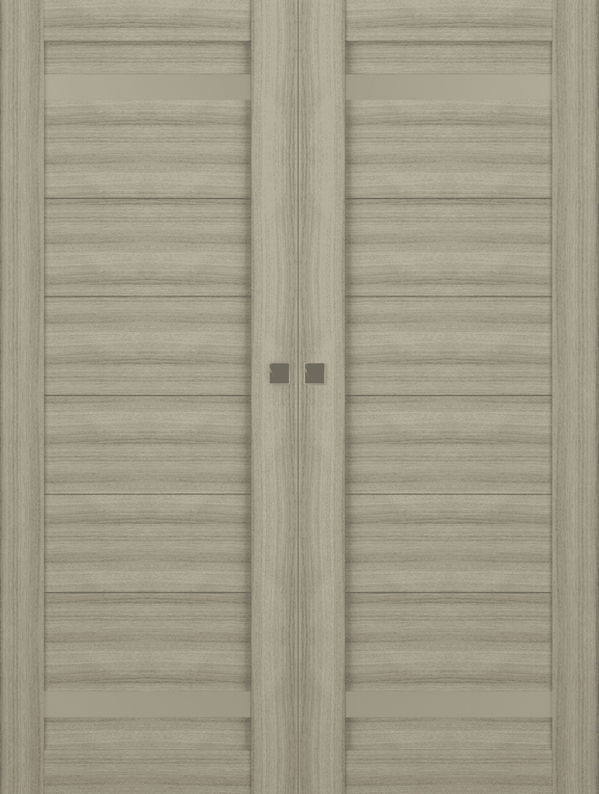 PERLA VETRO SHAMBOR DOUBLE MAGIC BELLDINNI MODERN INTERIOR DOOR - 1