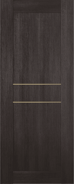 AVON 07 2HN GOLD VERALINGA OAK SLAB BELLDINNI MODERN INTERIOR DOOR - 1