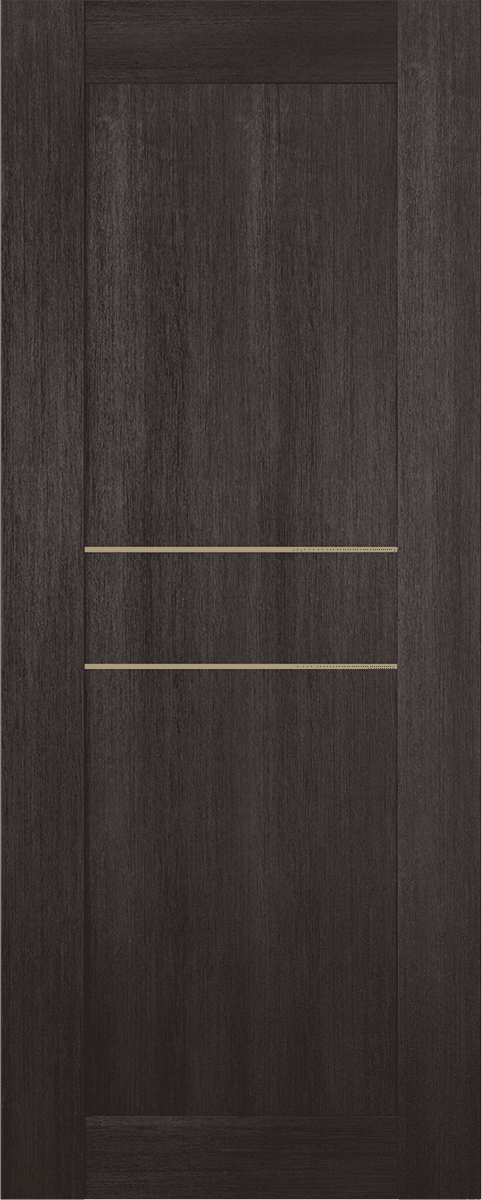 AVON 07 2HN GOLD VERALINGA OAK SLAB BELLDINNI MODERN INTERIOR DOOR - 1