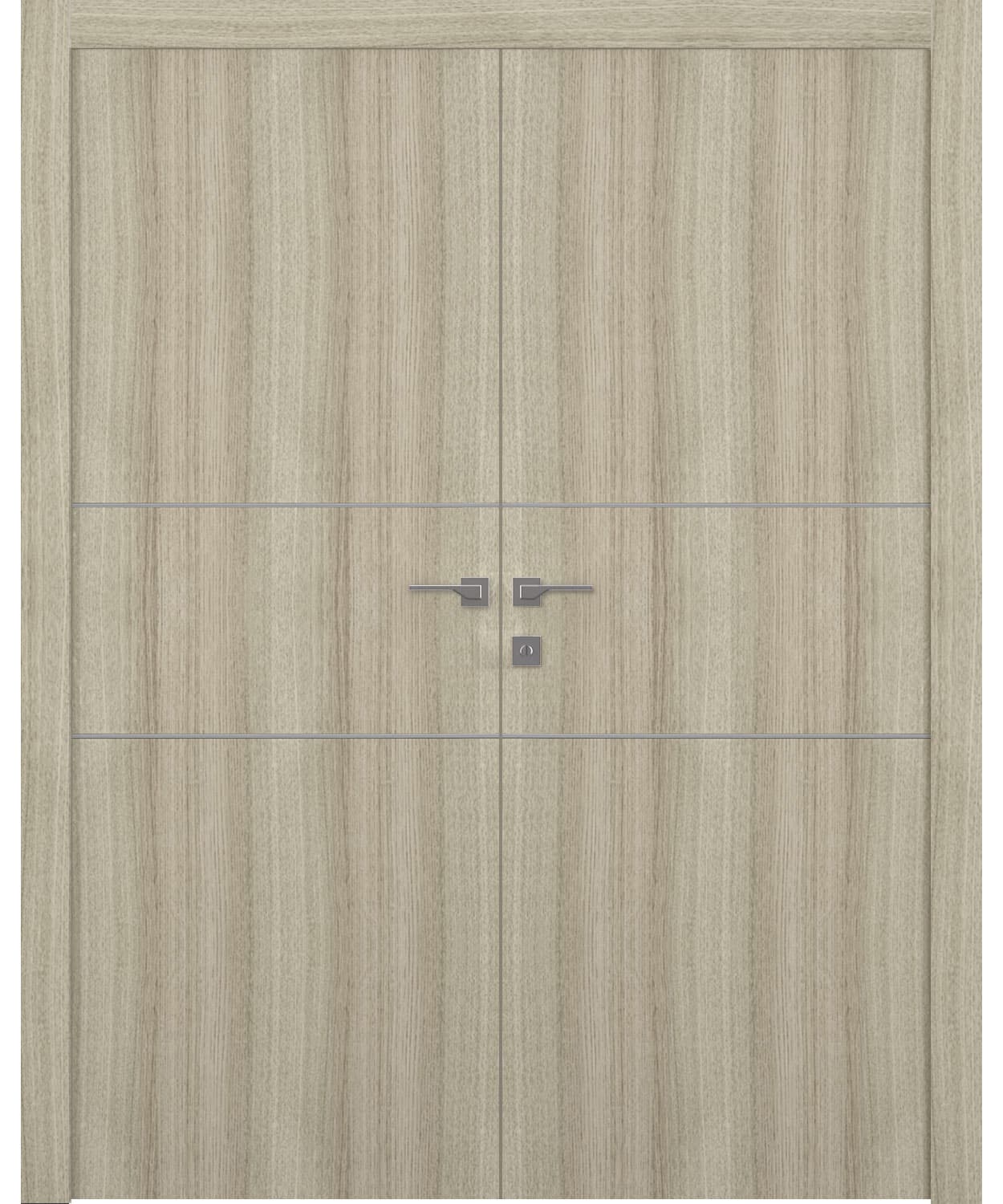 OPTIMA 2H SHAMBOR DOUBLE BELLDINNI MODERN INTERIOR DOOR - 1