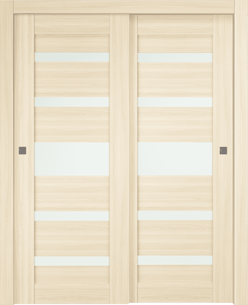 AVON 07-05 VETRO LOIRE ASH BYPASS DOORS BELLDINNI MODERN INTERIOR DOOR - 1