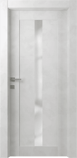 AVON 101 VETRO LIGHT URBAN SWING DOORS BELLDINNI MODERN INTERIOR DOOR - 1