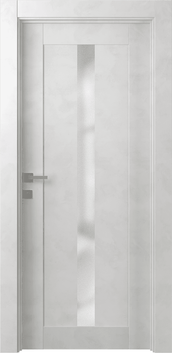 AVON 101 VETRO LIGHT URBAN SWING DOORS BELLDINNI MODERN INTERIOR DOOR