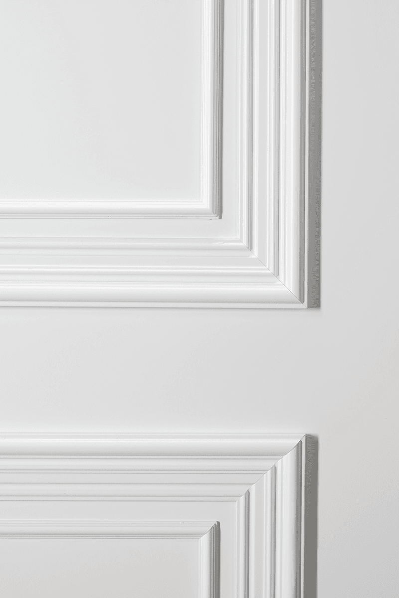 PALAZZO 2 POLAR WHITE CLOSET BELLDINNI MODERN INTERIOR DOOR - 2