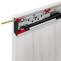 OPTIMA 2H RIBEIRA ASH DOUBLE MAGIC BELLDINNI MODERN INTERIOR DOOR - 3