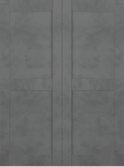 AVON 07 RN DARK URBAN DOUBLE BI-FOLD BELLDINNI MODERN INTERIOR DOOR - 3