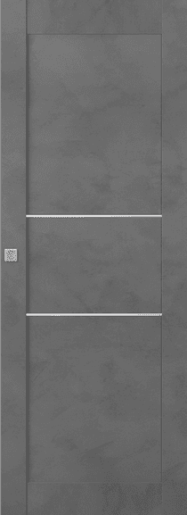 AVON 07 2H DARK URBAN MAGIC BELLDINNI MODERN INTERIOR DOOR - 1
