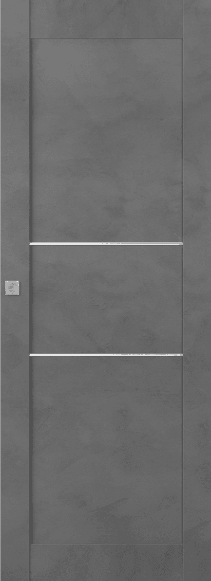 AVON 07 2H DARK URBAN MAGIC BELLDINNI MODERN INTERIOR DOOR - 1