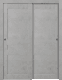 AVON 07 2R LIGHT URBAN BYPASS DOORS BELLDINNI MODERN INTERIOR DOOR - 1