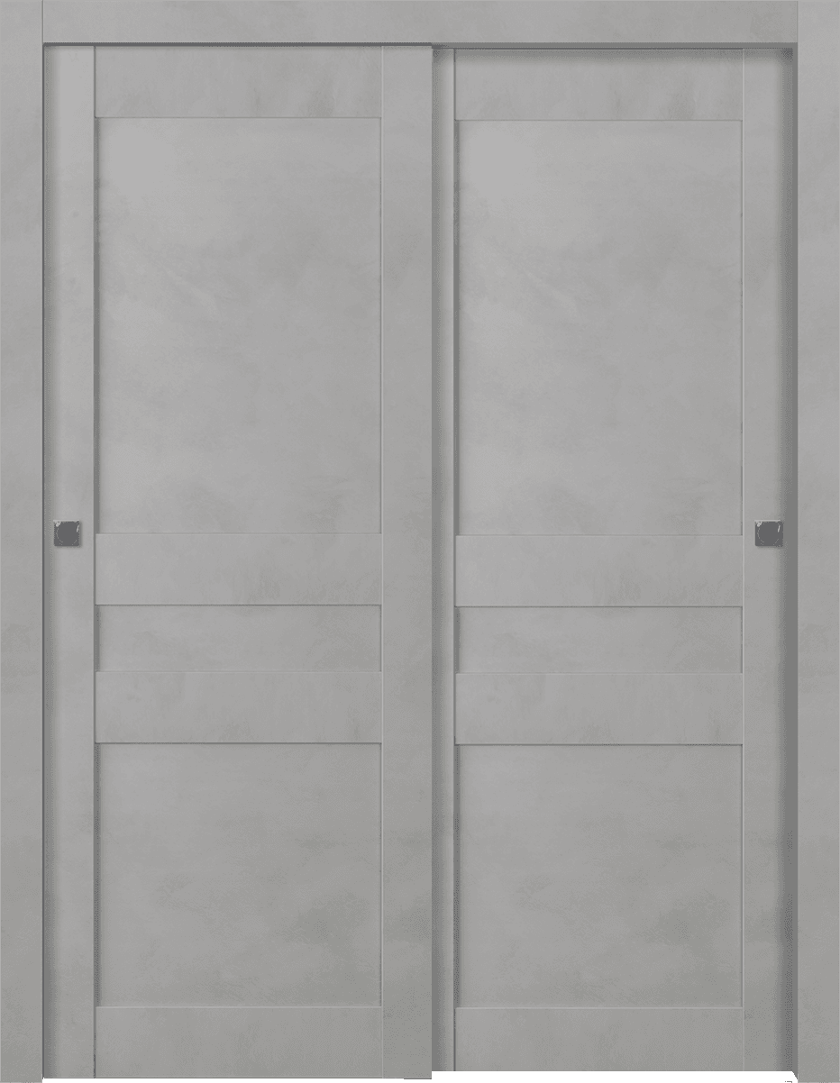 AVON 07 2R LIGHT URBAN BYPASS DOORS BELLDINNI MODERN INTERIOR DOOR - 1