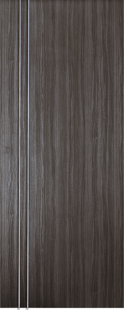 PALLADIO 2V GRAY OAK MAGIC BELLDINNI MODERN INTERIOR DOOR - 1