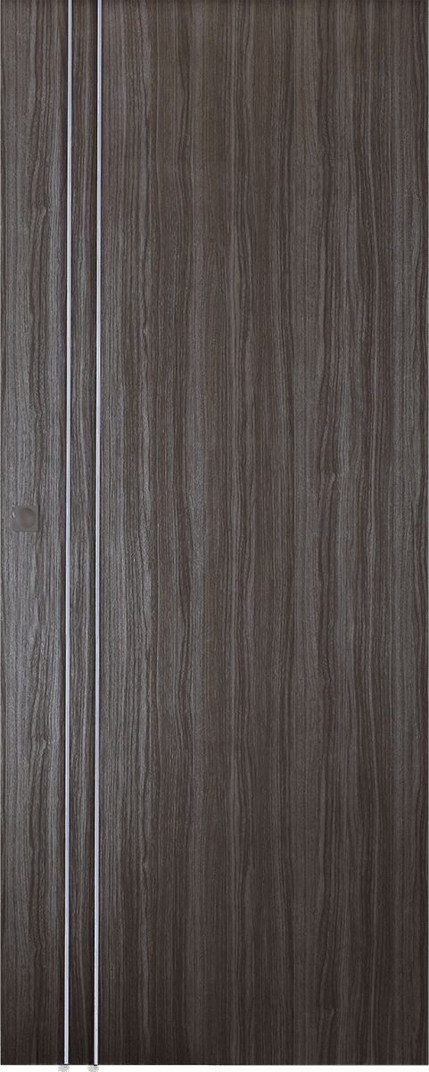 PALLADIO 2V GRAY OAK MAGIC BELLDINNI MODERN INTERIOR DOOR - 1