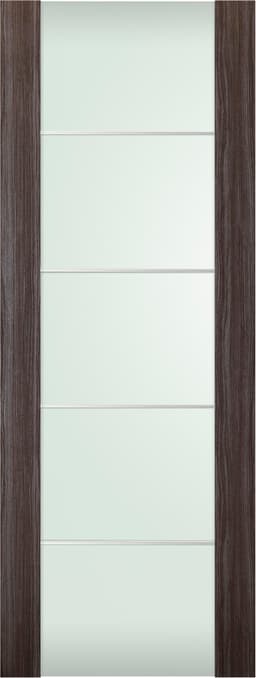 PALLADIO 202 4H VETRO GRAY OAK BI-FOLD DOORS BELLDINNI MODERN INTERIOR DOOR - 3