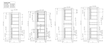 ESTA VETRO BIANCO NOBLE POCKET BELLDINNI MODERN INTERIOR DOOR - 10