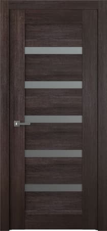 AVON 07-04 VETRO VERALINGA OAK SWING BELLDINNI MODERN INTERIOR DOOR - 1