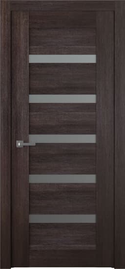 AVON 07-04 VETRO VERALINGA OAK SWING BELLDINNI MODERN INTERIOR DOOR - 1