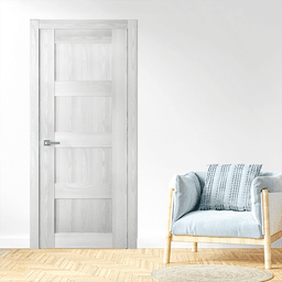 AVON 07 3R RIBEIRA ASH BARN BELLDINNI MODERN INTERIOR DOOR - 7