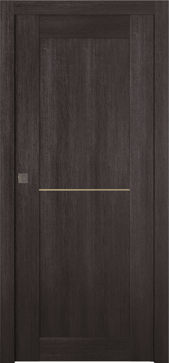 AVON 07 1H GOLD VERALINGA OAK POCKET BELLDINNI MODERN INTERIOR DOOR - 1