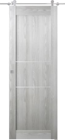 AVON 07 2H RIBEIRA ASH BARN BELLDINNI MODERN INTERIOR DOOR - 1