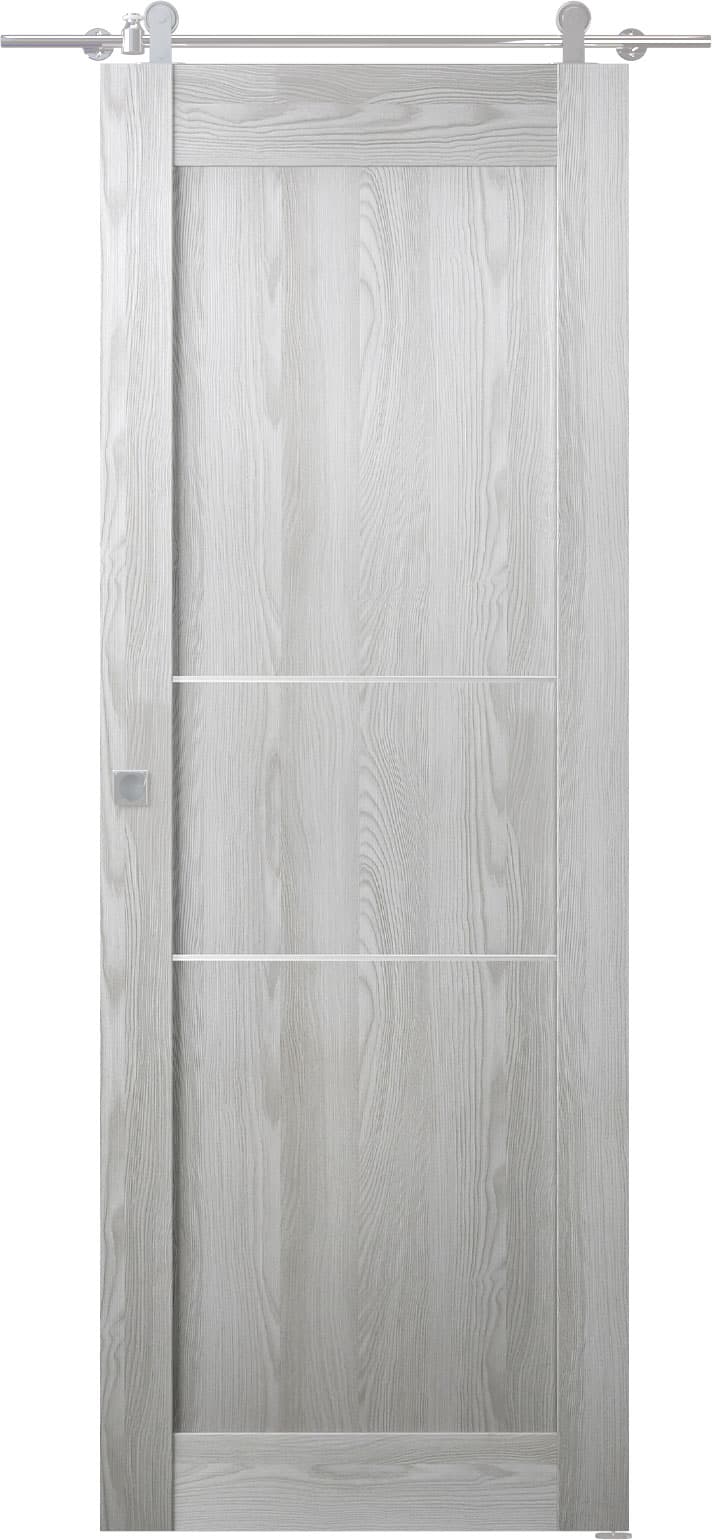 AVON 07 2H RIBEIRA ASH BARN BELLDINNI MODERN INTERIOR DOOR - 1