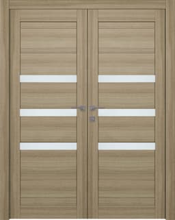 DORA VETRO SHAMBOR CLOSET BELLDINNI MODERN INTERIOR DOOR - 1