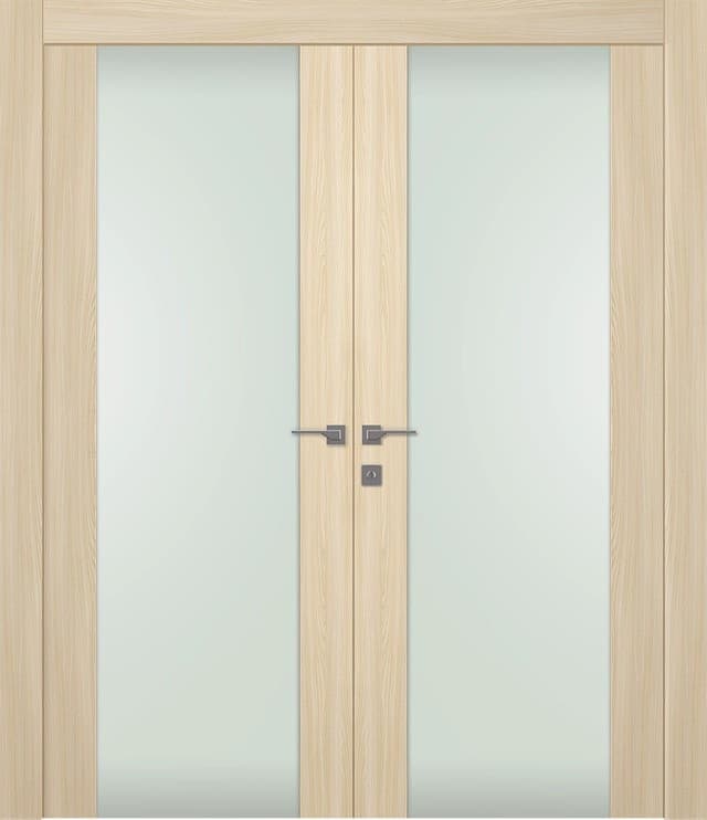 AVON 202 VETRO LOIRE ASH CLOSET DOORS BELLDINNI MODERN INTERIOR DOOR - 1