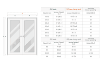 SMART PRO FLAT POLAR WHITE CLOSET BELLDINNI MODERN INTERIOR DOOR - 12