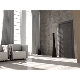 AVANTI BLACK APRICOT BARN BELLDINNI MODERN INTERIOR DOOR - 4