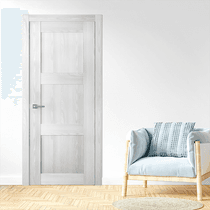 AVON 07 2RN RIBEIRA ASH SWING BELLDINNI MODERN INTERIOR DOOR - 2