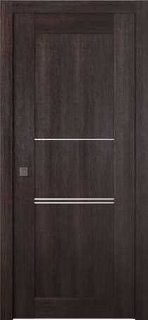 AVON 07 3H VERALINGA OAK POCKET BELLDINNI MODERN INTERIOR DOOR - 1