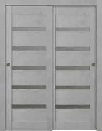 AVON 07-04 VETRO LIGHT URBAN BYPASS BELLDINNI MODERN INTERIOR DOOR - 1