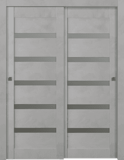 AVON 07-04 VETRO LIGHT URBAN BYPASS BELLDINNI MODERN INTERIOR DOOR - 1