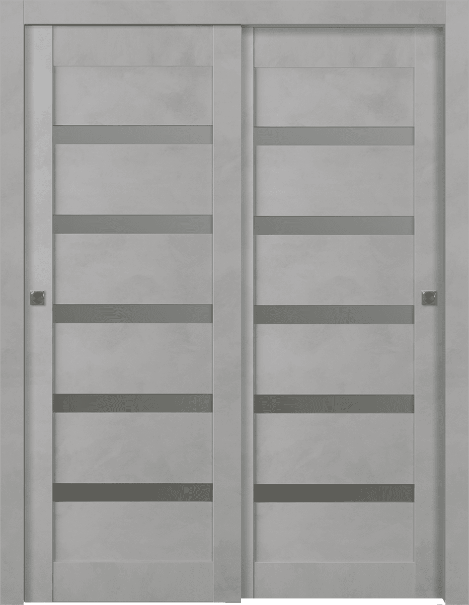 AVON 07-04 VETRO LIGHT URBAN BYPASS BELLDINNI MODERN INTERIOR DOOR - 1