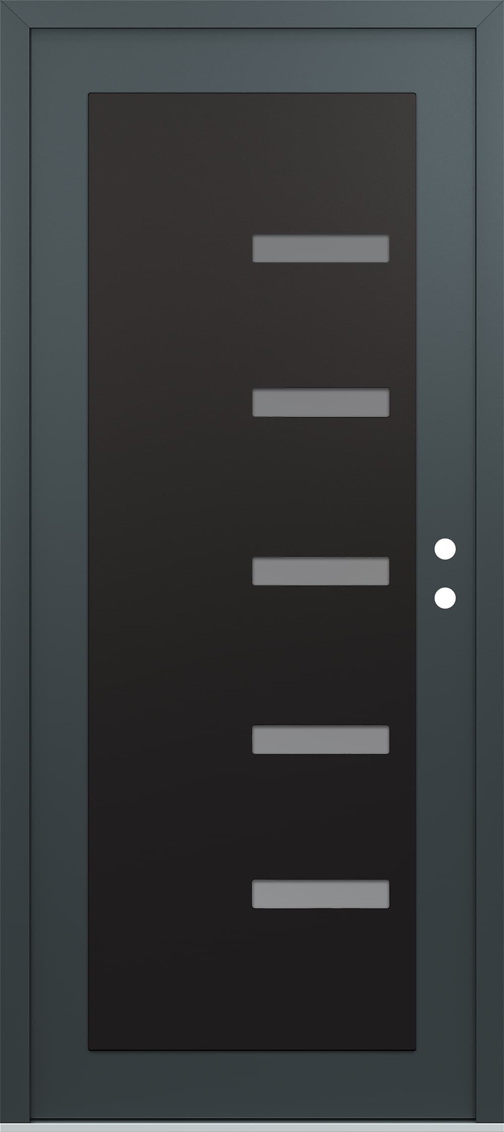 Modern Steel Front Door Diamond C8 - 2