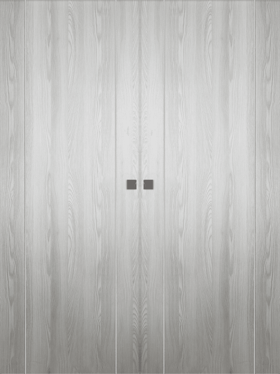 OPTIMA 2U RIBEIRA ASH DOUBLE MAGIC BELLDINNI MODERN INTERIOR DOOR - 1