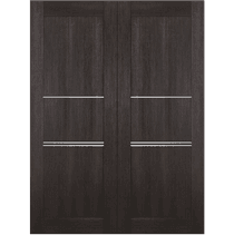 AVON 07 3H VERALINGA OAK DOUBLE BELLDINNI MODERN INTERIOR DOOR - 3