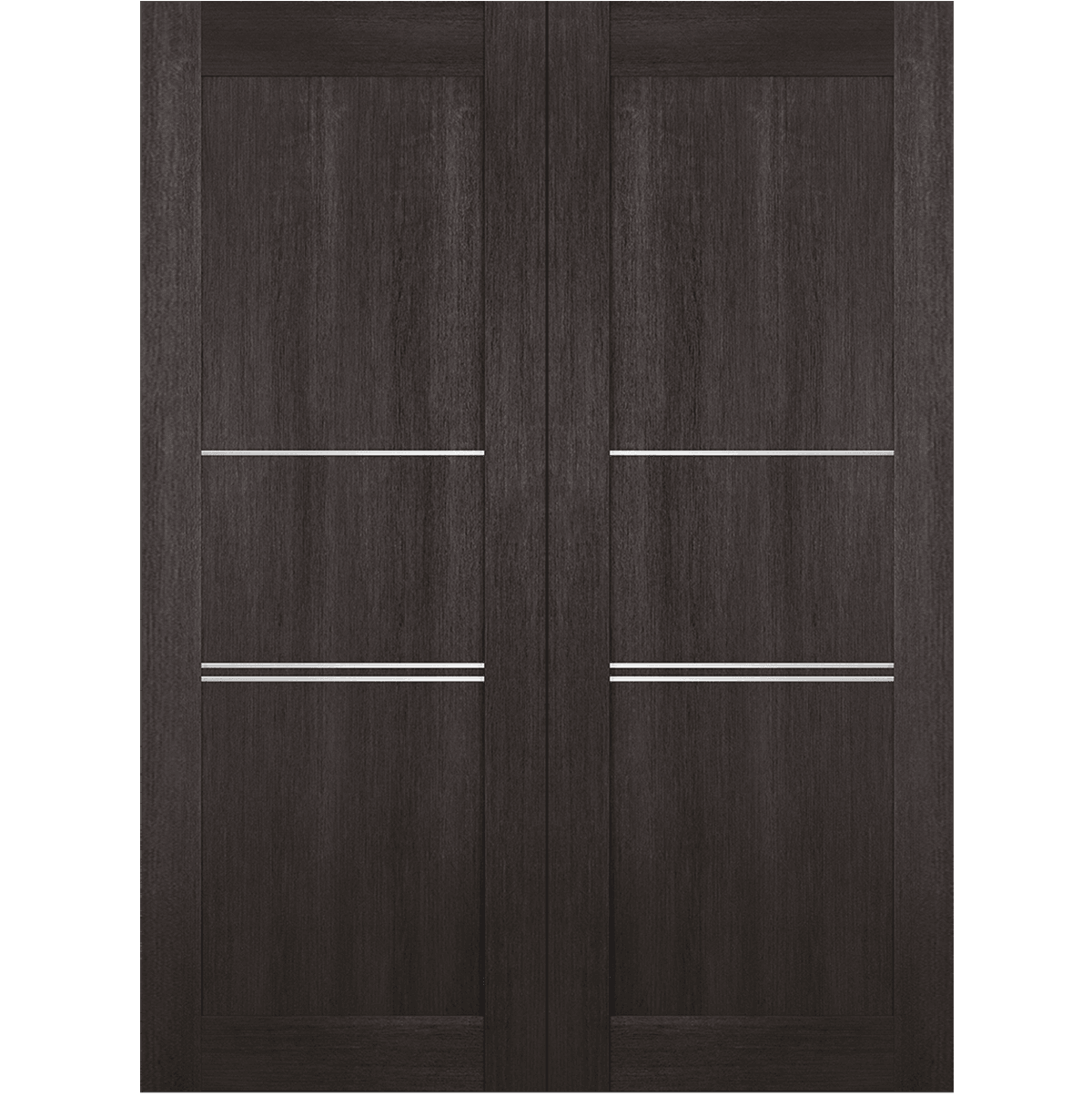 AVON 07 3H VERALINGA OAK DOUBLE BELLDINNI MODERN INTERIOR DOOR - 3