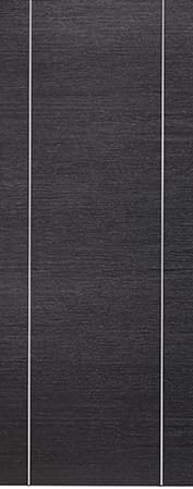 AVANTI 2U BLACK APRICOT SLAB BELLDINNI MODERN INTERIOR DOOR - 1