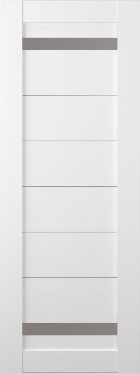 PERLA VETRO BIANCO NOBLE BARN BELLDINNI MODERN INTERIOR DOOR - 2