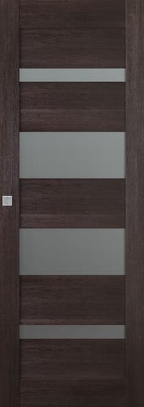 AVON 07-01 VETRO VERALINGA OAK MAGIC BELLDINNI MODERN INTERIOR DOOR - 1
