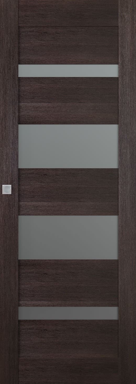 AVON 07-01 VETRO VERALINGA OAK MAGIC BELLDINNI MODERN INTERIOR DOOR - 1