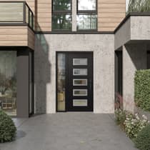 Modern Steel Front Door Diamond D1 - 7
