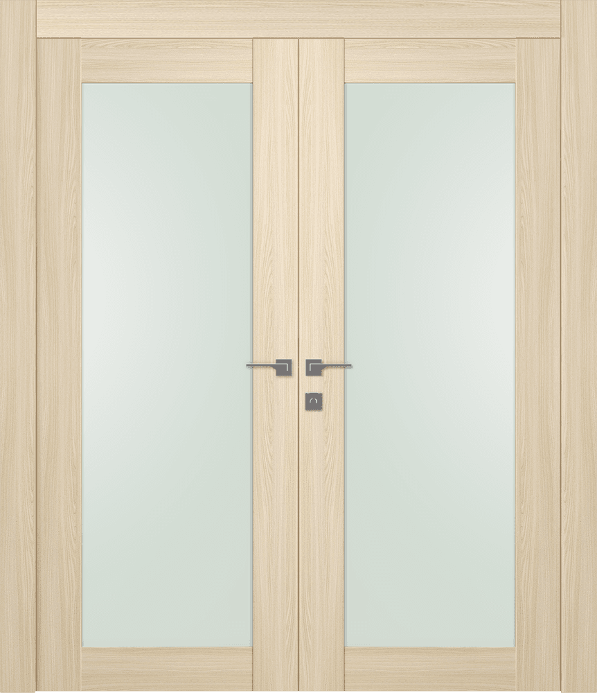 AVON 207 VETRO LOIRE ASH CLOSET DOORS BELLDINNI MODERN INTERIOR DOOR - 1