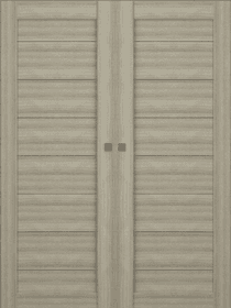 ERMI SHAMBOR DOUBLE MAGIC BELLDINNI MODERN INTERIOR DOOR - 1