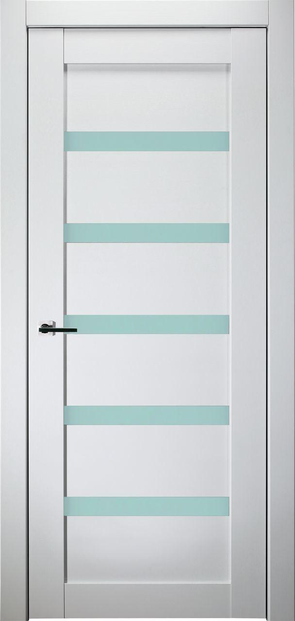 LEORA VETRO BIANCO NOBLE SWING BELLDINNI MODERN INTERIOR DOOR