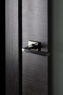 AVANTI 202 VETRO BLACK APRICOT DOUBLE BELLDINNI MODERN INTERIOR DOOR - 2