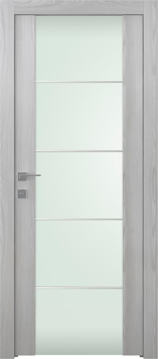 AVON 202 4H VETRO RIBEIRA ASH SWING BELLDINNI MODERN INTERIOR DOOR