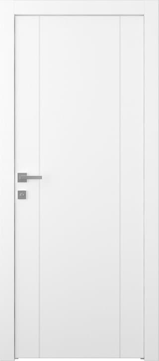 PALLADIO 2U BIANCO NOBLE SWING BELLDINNI MODERN INTERIOR DOOR